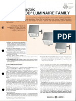 GE Lighting Systems Decaflood Family Series Spec Sheet 8-81