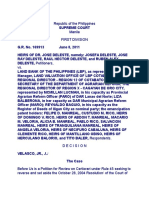 Heirs of Deleste v. Land Bank of The Philippines, GR No. 169913, June 8, 2011