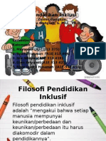 Filosopi, Definisi Dan Konsep Pendidikan Inklusi