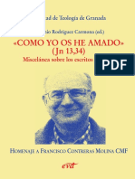 Como Yo Os He Amado JN 13,34 PDF