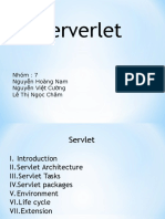 Serverlet: Nhóm: 7 Nguyễn Hoàng Nam Nguyễn Việt Cường Lê Thị Ngọc Châm