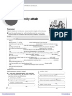 Unit 1 A Family Affair (Workbook) PDF