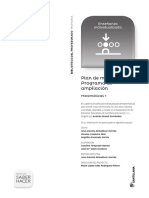 Plan Mejora Mates 1 Trebol PDF