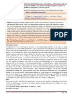 A Review of Literature On Effect of Agricultural Solid Wastes On Stabilization of Expansive Soil