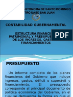 Estructura Financiera Patrimonial y Presupuestaria de Los Ingresos, Gastos y Financiamientos