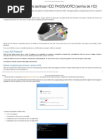 Remova Ou Recupere Senhas HDD PASSWORD (Senha de HD)