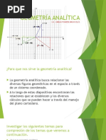 Geometría Analítica 1