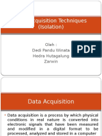 Data Acquisition Techniques