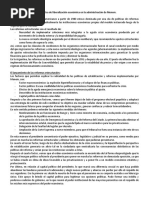 Resumen GERCHUNOFF Pablo y TORRE Juan Carlos "La Politica de Liberalizacion Economica en La Administracion de Menem