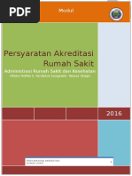 Persyaratan Akreditasi Rumahsakit