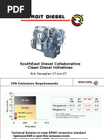 Southeast Diesel Collaborative Clean Diesel Initiatives: Kirk Gavaghan 27-Jun-07