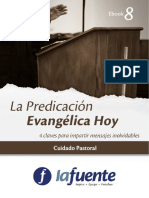 Ebook 008 La Predicacion Evangelica Hoy