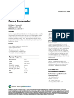 Zemea (R) Propanediol Product Data Sheet