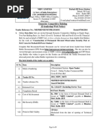 Domestic Competitive Bidding (E-tendering-Web Notice) : Page 1 of 9