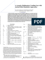 Investigation of Flows Around A Rudimentary Landing Gear With Advanced Detached-Eddy-Simulation Approaches