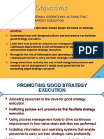 CH 11 Managing Internal Operations: Actions That Promote Good Strategy Execution