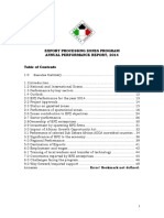 EPZ Annual Report Performance Report For 2014 (Public) - May 2015 Rev 1