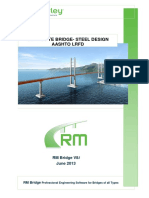 RM e Steel Design Aashto