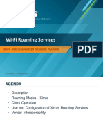 WiFi RoamingServices - XIRRUS