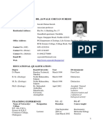 Dr. Jawale Resume 2014