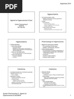 4.1agents For Hyperuricemia Gout