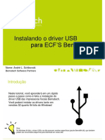 Bematech - Instalando o Driver USB para ECFs