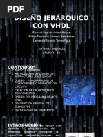 Diseño Jerárquico Con VHDL