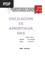 INFORME 5 Ocsilaciones Amortiguadas