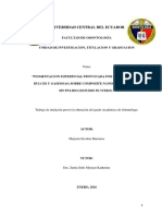 Pigmentacion Superficial Provocada Por Bebidas Àcidas