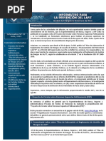 Boletín Informativo UIF #37