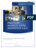 Uncp Plan, Proyecto, Informe