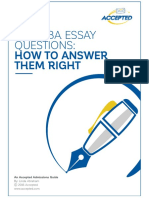 2016 MBA Essay Tips Report Final PDF