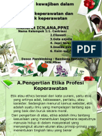 Hak Dan Kewajiban Dalam Etika Profesi Keperawatan