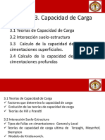 Teorias de Capacidad de Carga