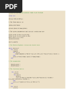 Clear All: Program Loadflow - NR % This Is The Newton-Raphson Power Flow Program