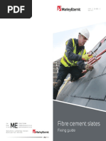 Fibre Cement Slates Fixing Guide