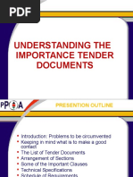 Tender Documents