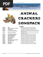 Animal Songs