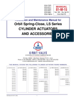 Orbit Actuator Manual LS Type