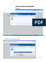 How To Install GCP Display and Ecom Driver