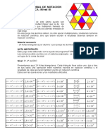 Puzzle Hexagonal de Notación Científica: Nivel Iii: Observaciones