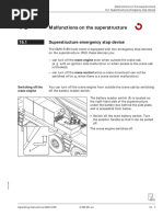 6200 - 1 Superstructure Malfunctions