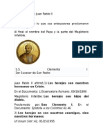 101 Herejias de Juan Pablo II