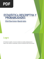 Estadística Descriptiva y Probabilidades