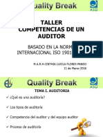 Competencias de Un Auditor