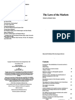 Laws of The Markets - Michel Callon PDF