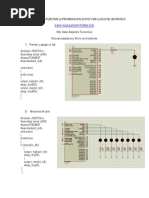 Codigos Pic C Compiler para La Programacion de Pics