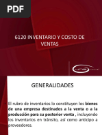 6120 Inventarios y Costo de Ventas