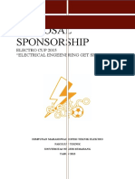 Proposal Kegiatan Sponsorship