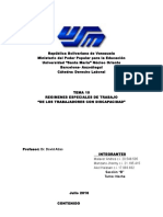 Trabajo de Derecho Laboral T-10-Trabajadores Con Discapacidad